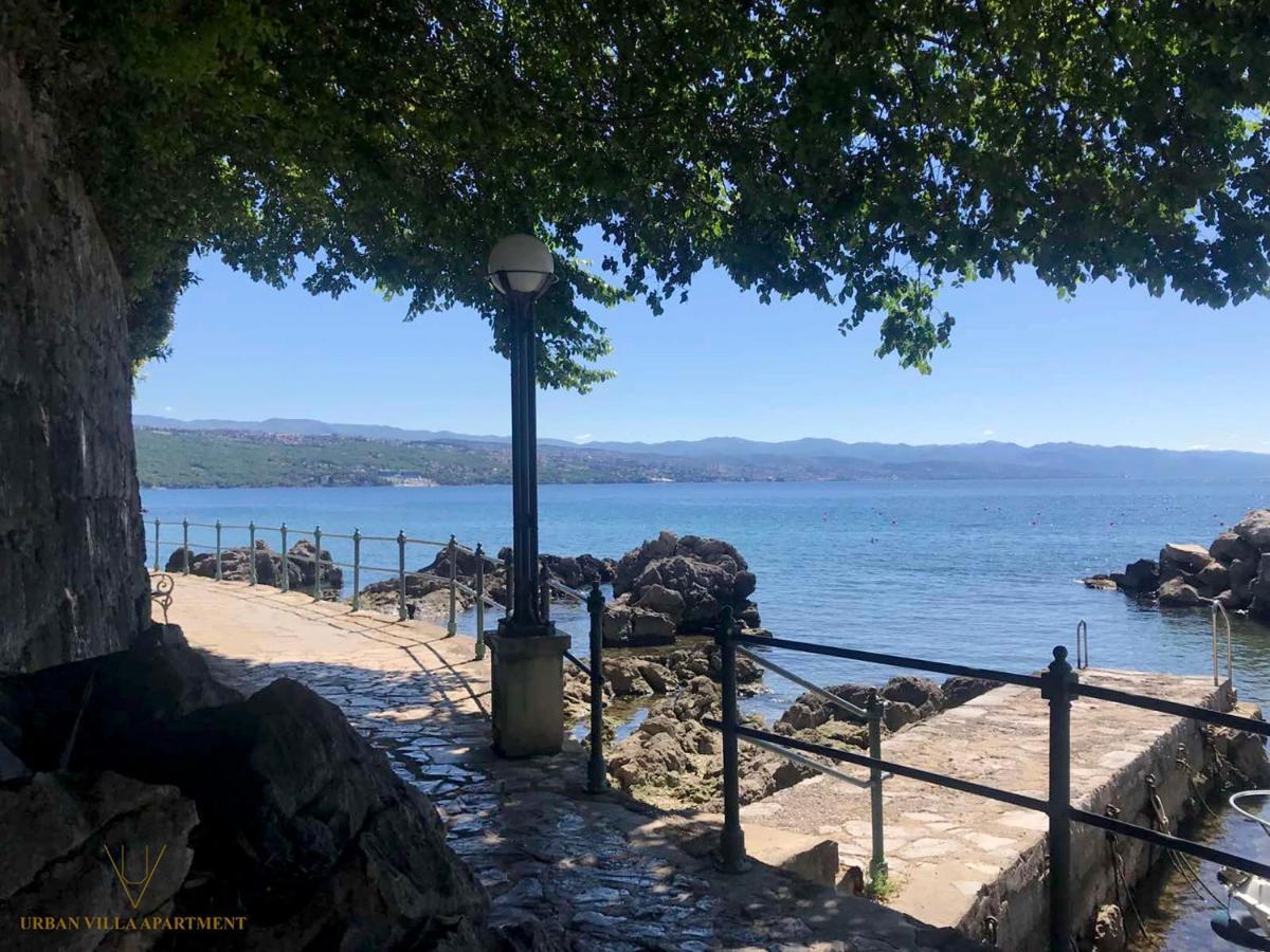Urban Villa Apartment Opatija Exterior photo
